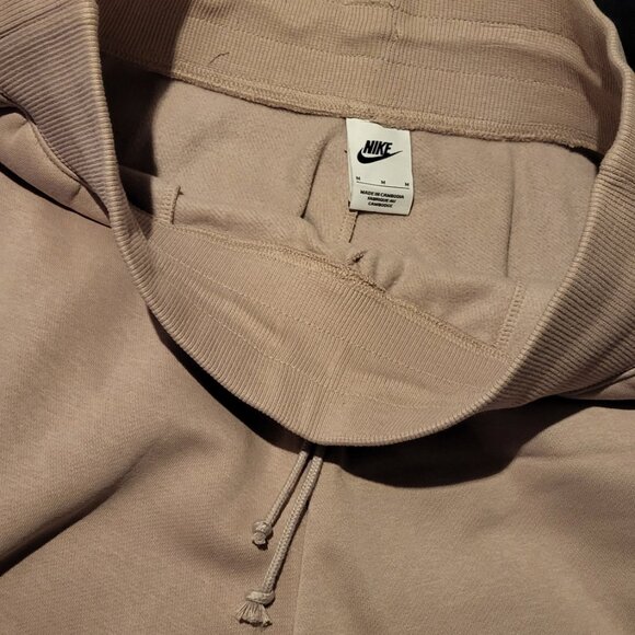 Nike Phoenix oversized hoodie & high waisted jogger sweatpants - diffused taupe - Picture 7 of 9